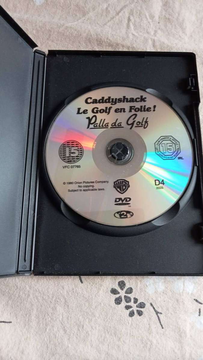 Caddyshack DVD (1980)