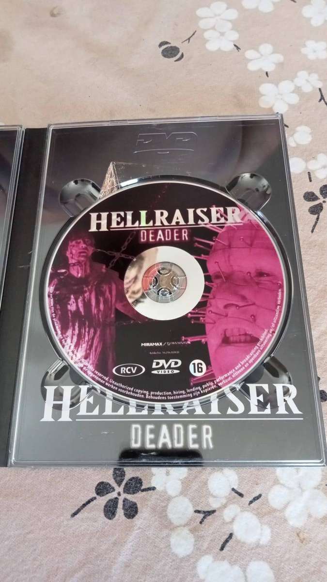 Hellraiser: The Ultimate Collection 7-disc DVD Box Set