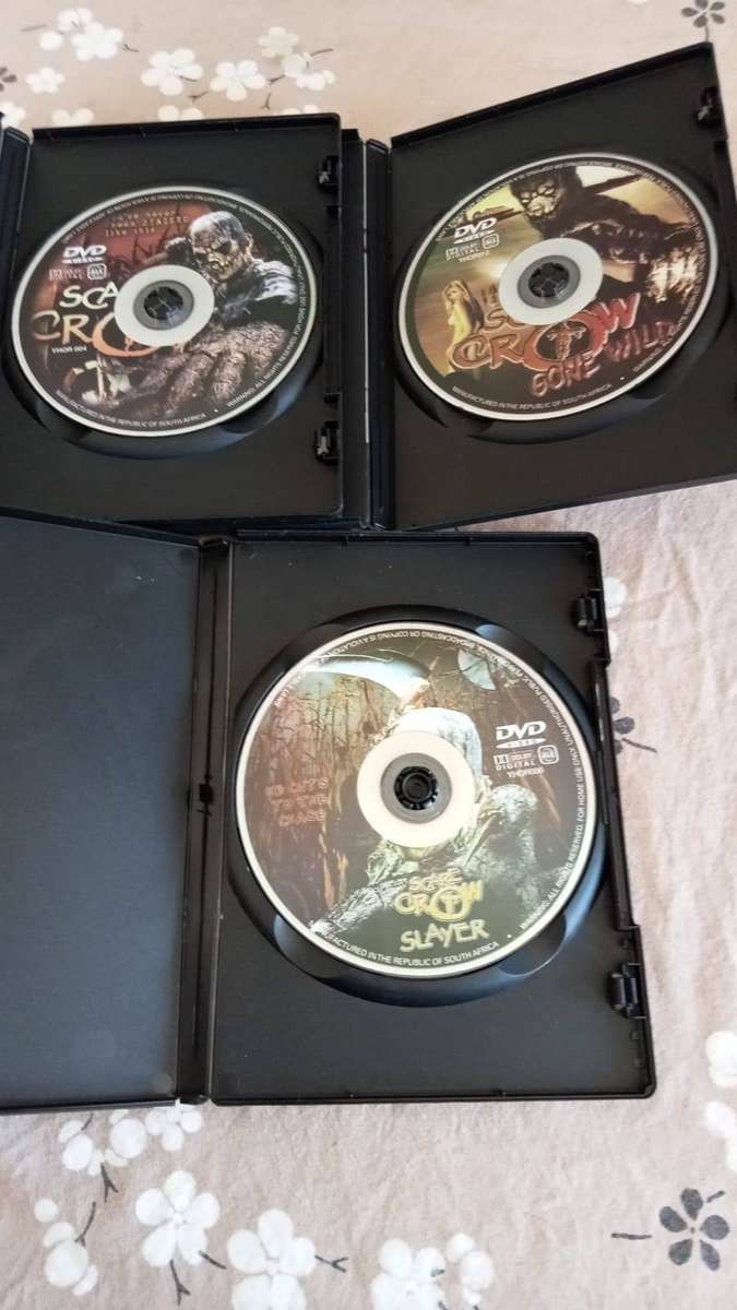 Scare Crow 3-Movie Horror DVD Collection