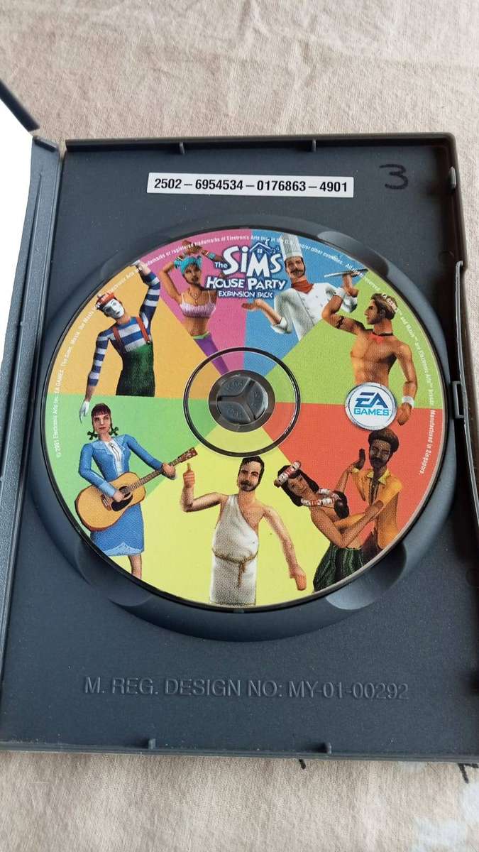 The Sims House Party Expansion Pack