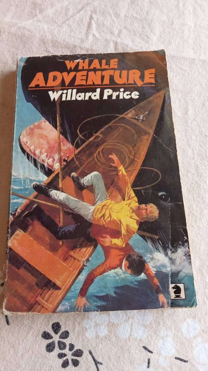 Willard Price: Whale Adventure (Knight Books Edition)