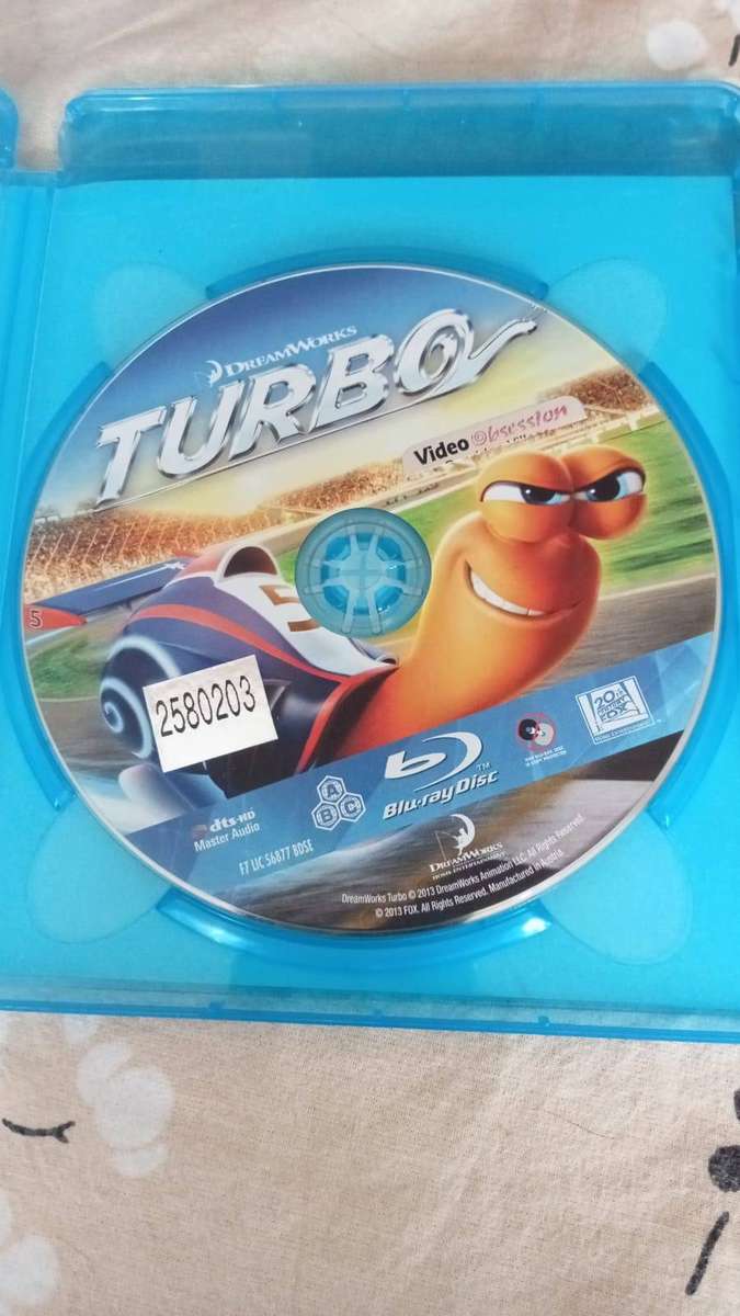 Turbo Blu-ray Disc