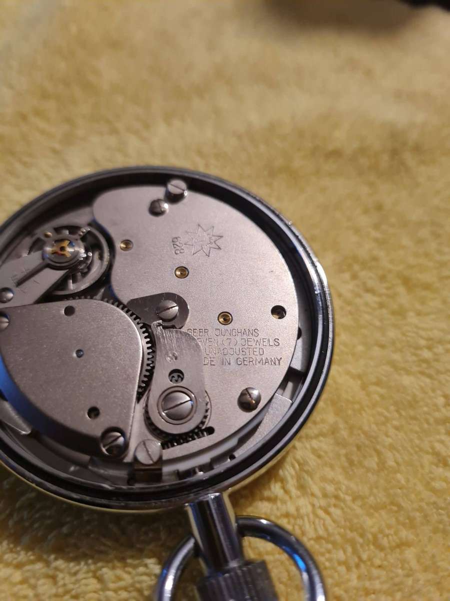 Junghans Vintage Mechanical Stopwatch (Working)
