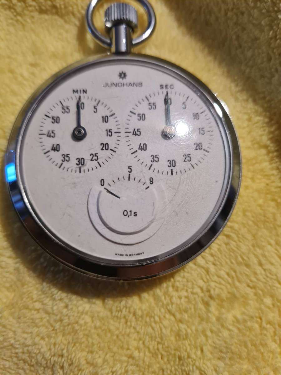 Junghans Vintage Mechanical Stopwatch (Working)