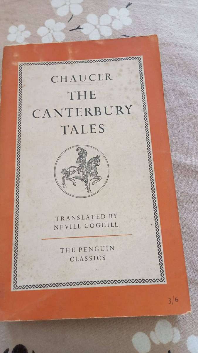 The Canterbury Tales | Geoffrey Chaucer  1950s Edition