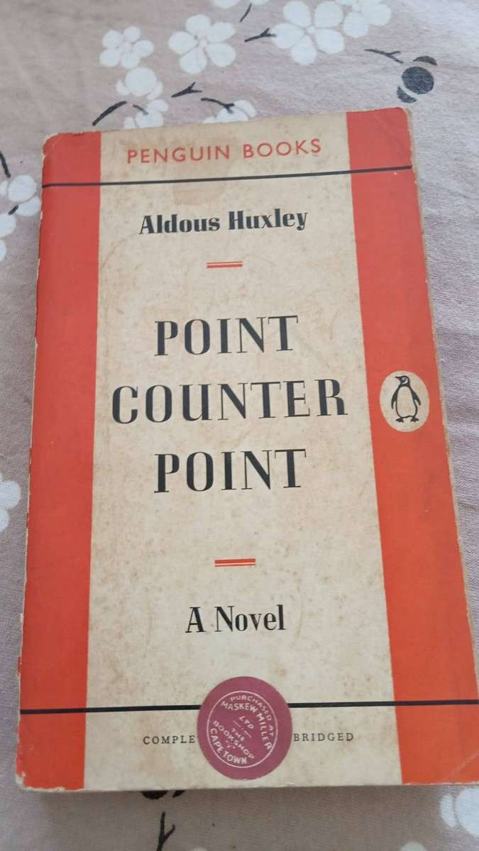 Point Counter Point | Aldous Huxley (Vintage Penguin Paperback 1955)