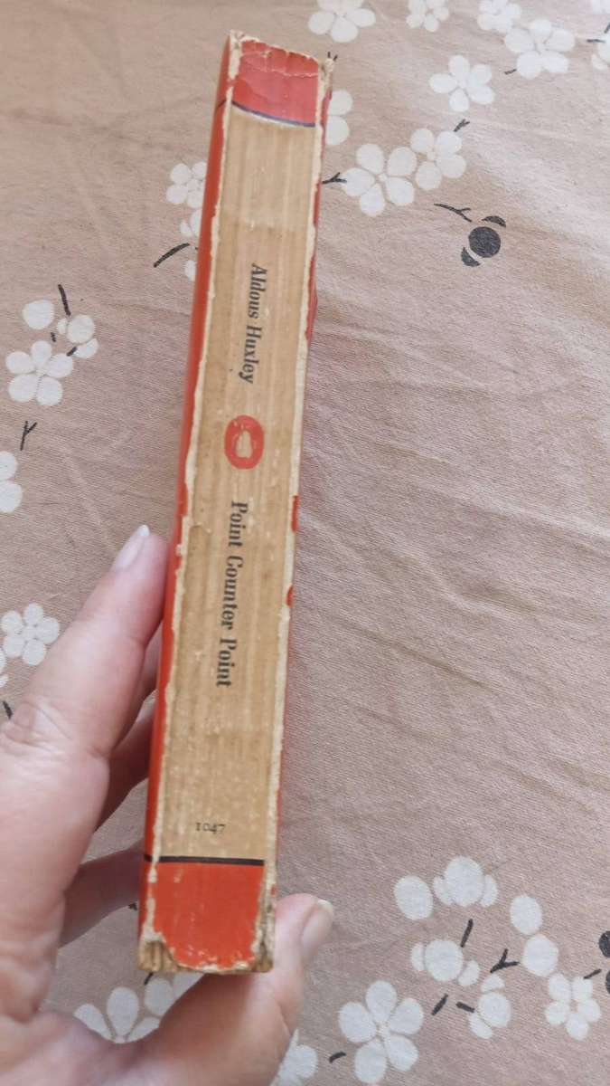 Point Counter Point | Aldous Huxley (Vintage Penguin Paperback 1955)