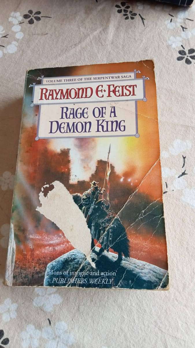 Rage of a Demon King | Raymond E. Feist (The Serpentwar Saga, Book 3)