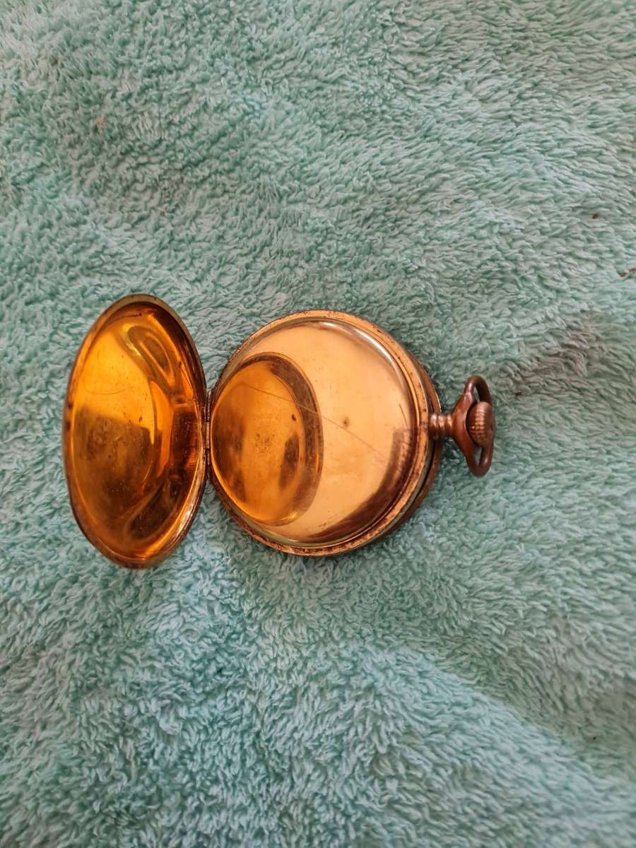 Antique "Good Hope Lever" Full Hunter Pocket Watch