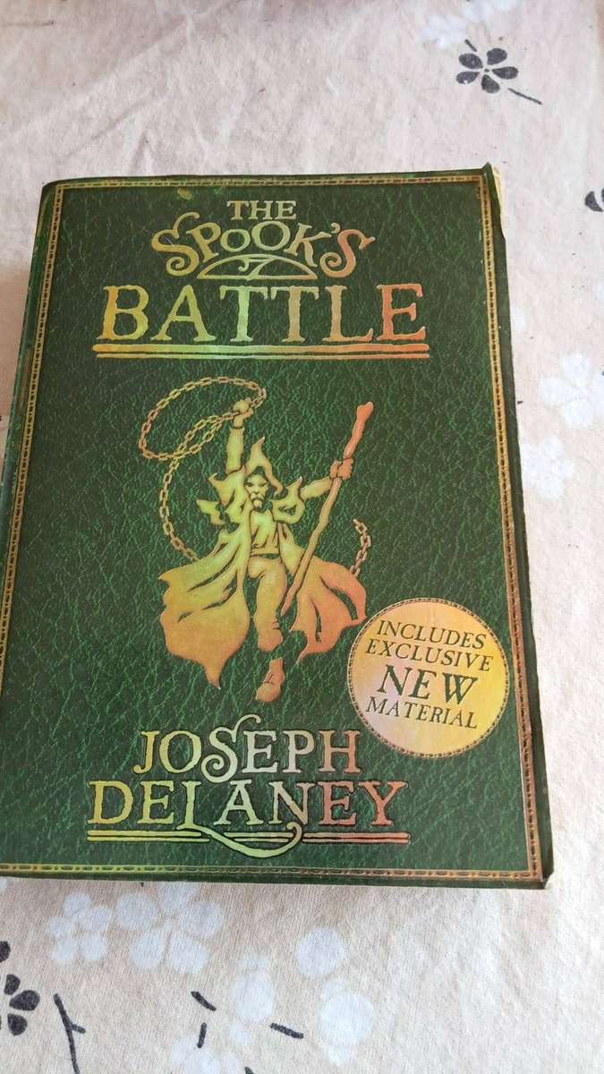 The Spooks Battle (The Wardstone Chronicles, Book 4)  Joseph Delaney