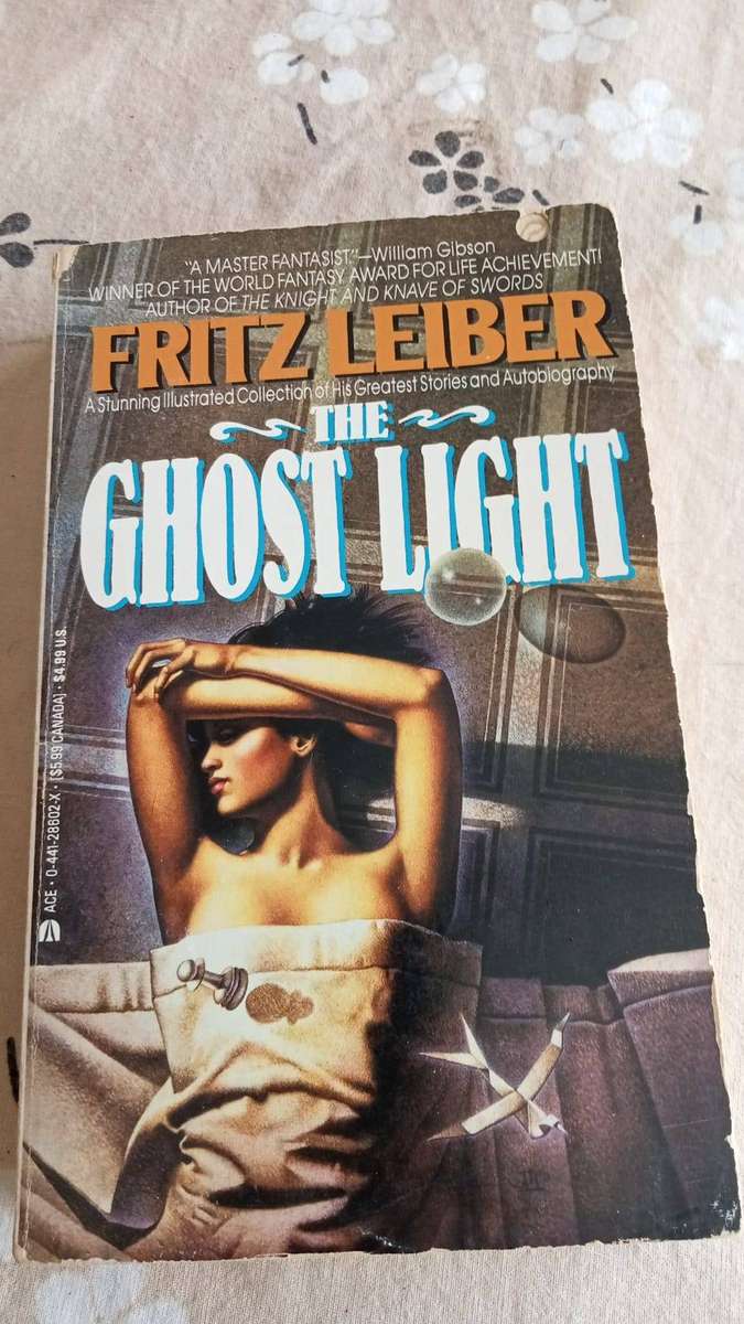 The Ghost Light by Fritz Leiber (Ace Fantasy, 1991) - 1st Printing