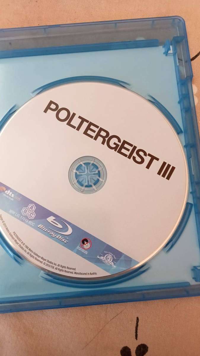 Poltergeist III (3) Blu-ray - Classic 80s Horror - MGM/Fox Edition