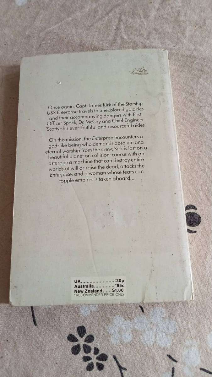 Star Trek 7 by James Blish (Corgi Books, 1974)