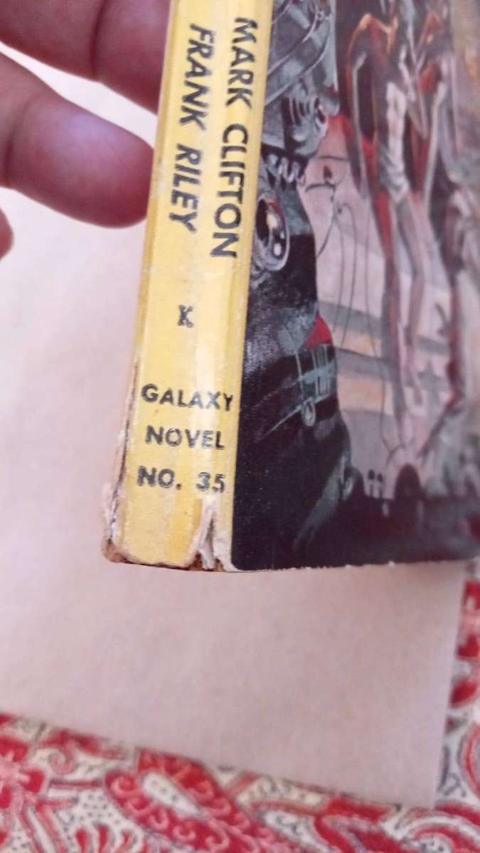 The Forever Machine by Mark Clifton & Frank Riley (Galaxy Novel No. 35, 1958)