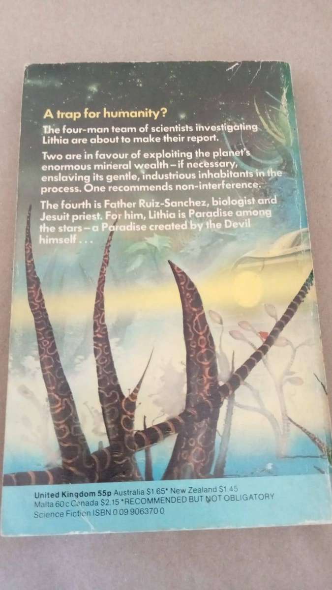 A Case of Conscience  James Blish (Vintage 1975 Arrow Paperback)