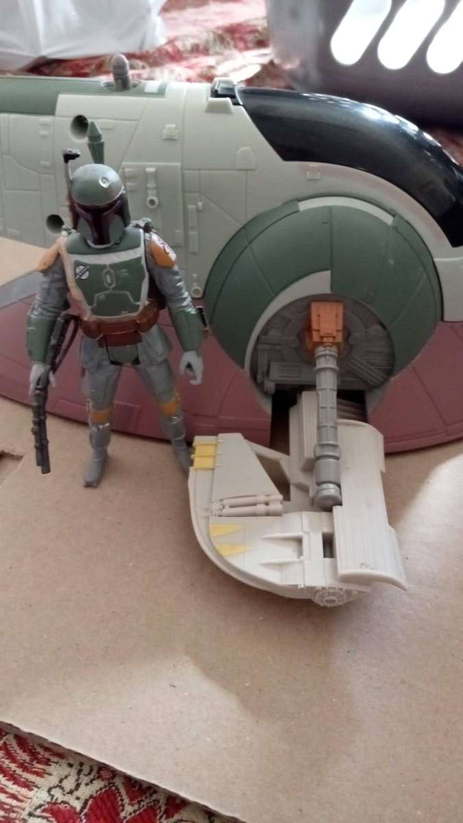 Star Wars Hasbro 2012 Slave I Ship & Boba Fett Figure