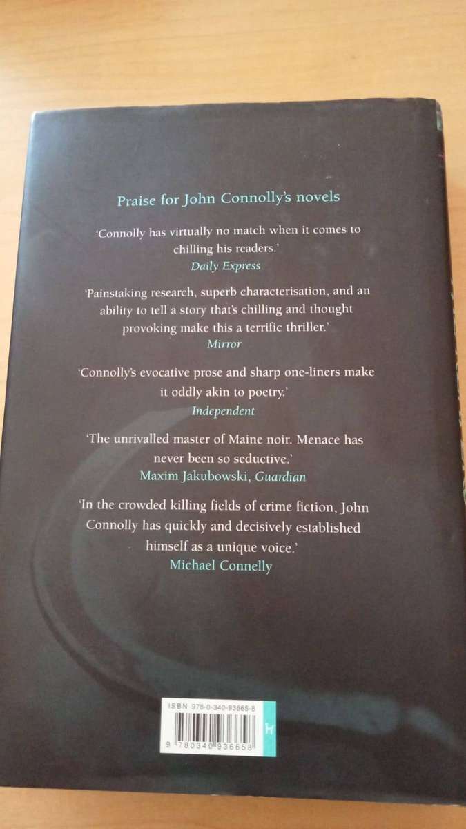 The Reapers by John Connolly  1st Edition UK Hardcover (2008)