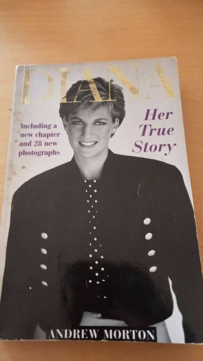 Diana: Her True Story by Andrew Morton (1993 Paperback Edition)