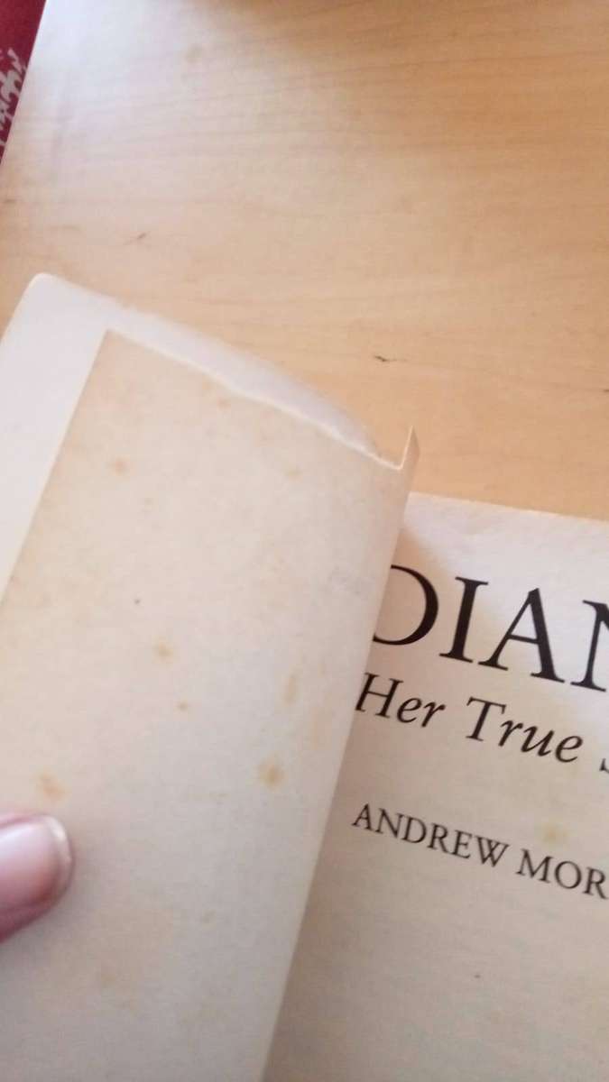 Diana: Her True Story by Andrew Morton (1993 Paperback Edition)