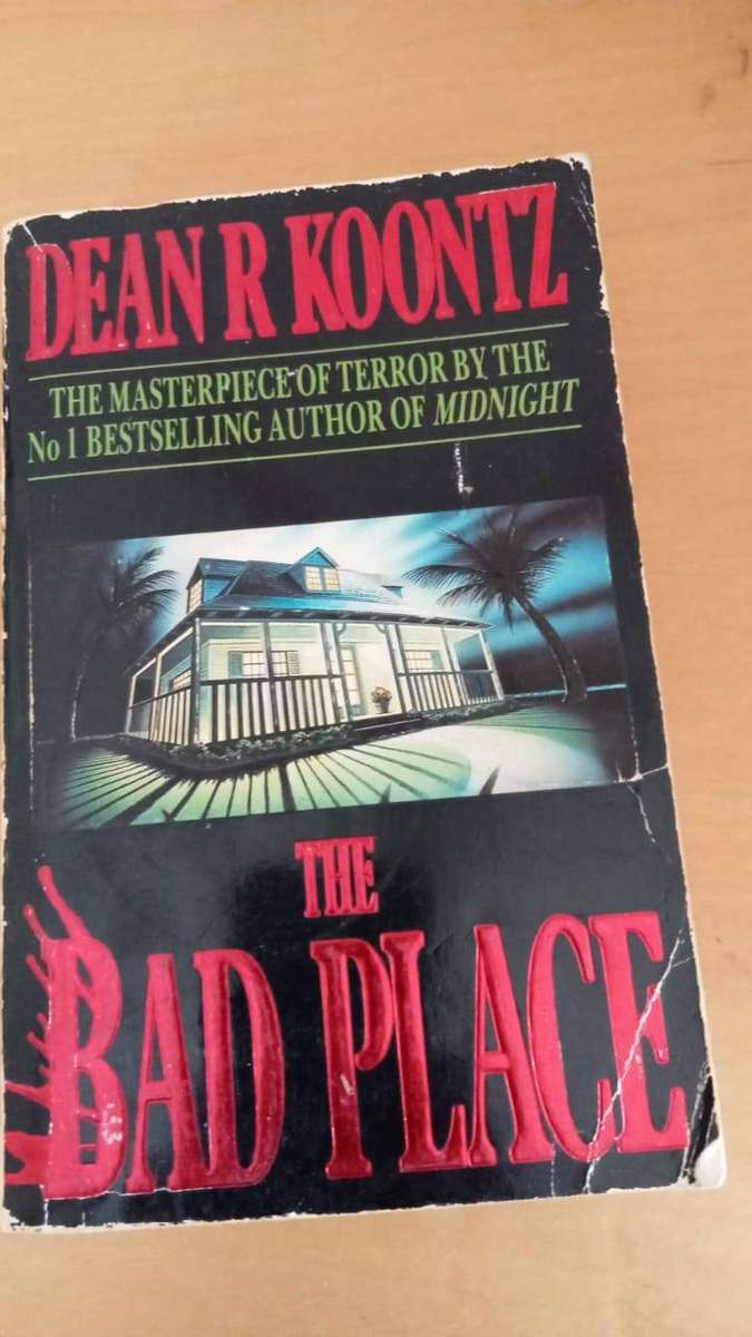 The Bad Place by Dean Koontz (1991 Headline Paperback)
