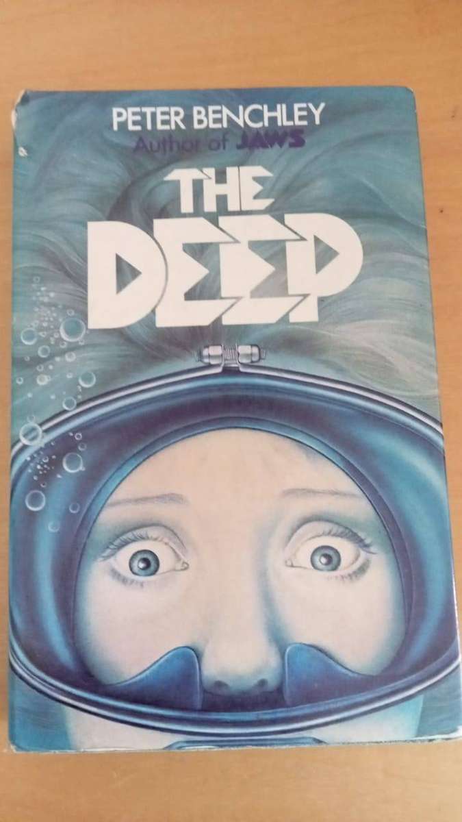 The Deep | Peter Benchley (Hardcover with dust jacket)