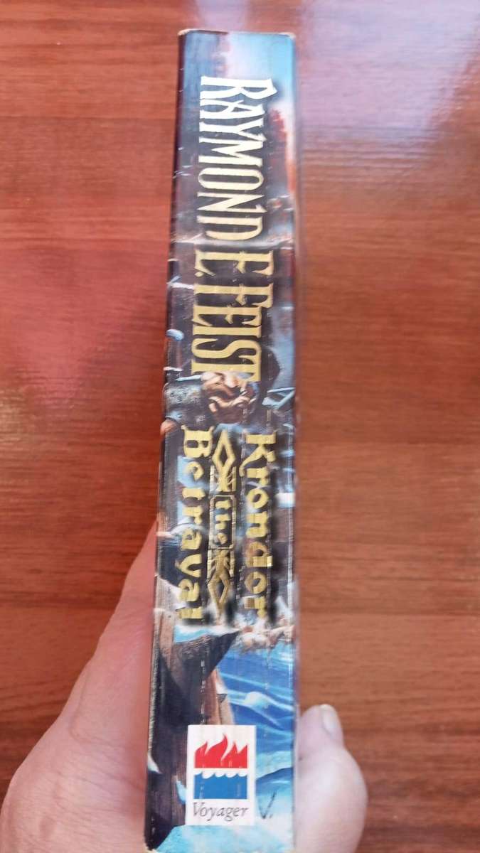 Krondor: The Betrayal by Raymond E. Feist (Paperback, Harper Voyager)