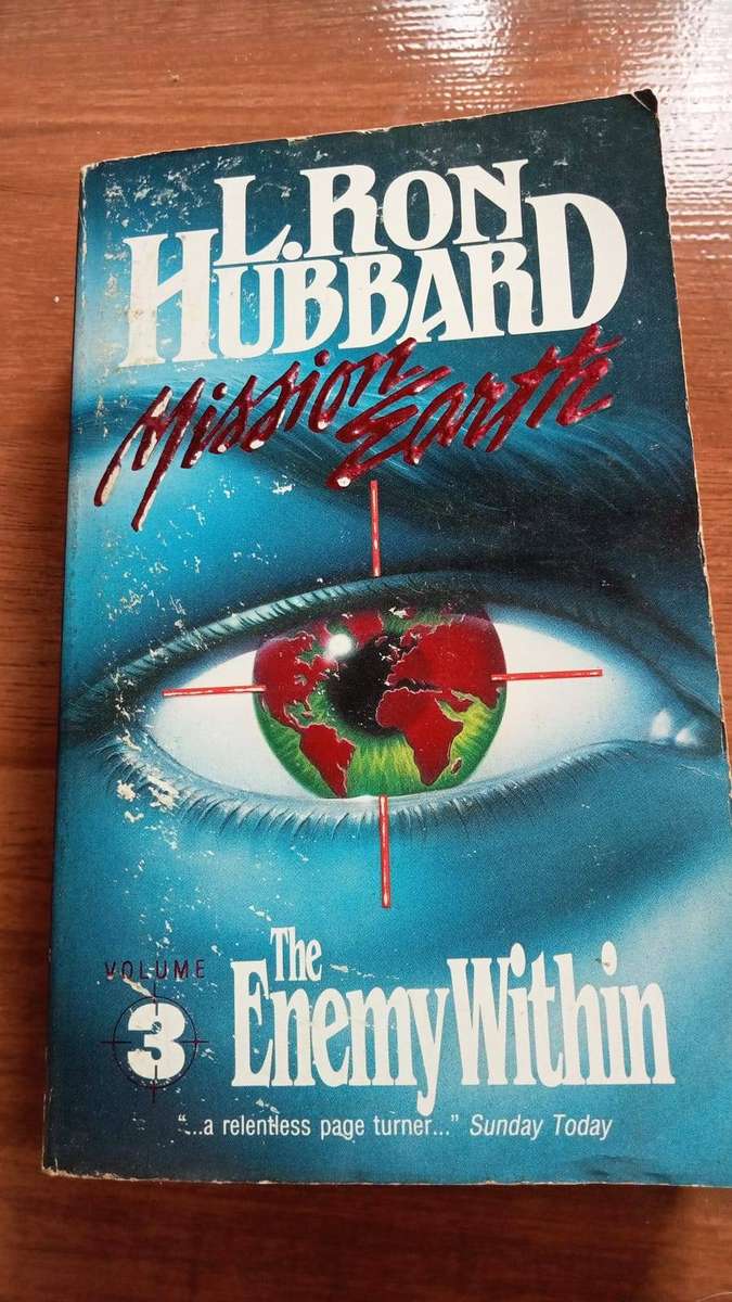 The Enemy Within: Mission Earth Volume 3  L. Ron Hubbard (Paperback, Vintage)