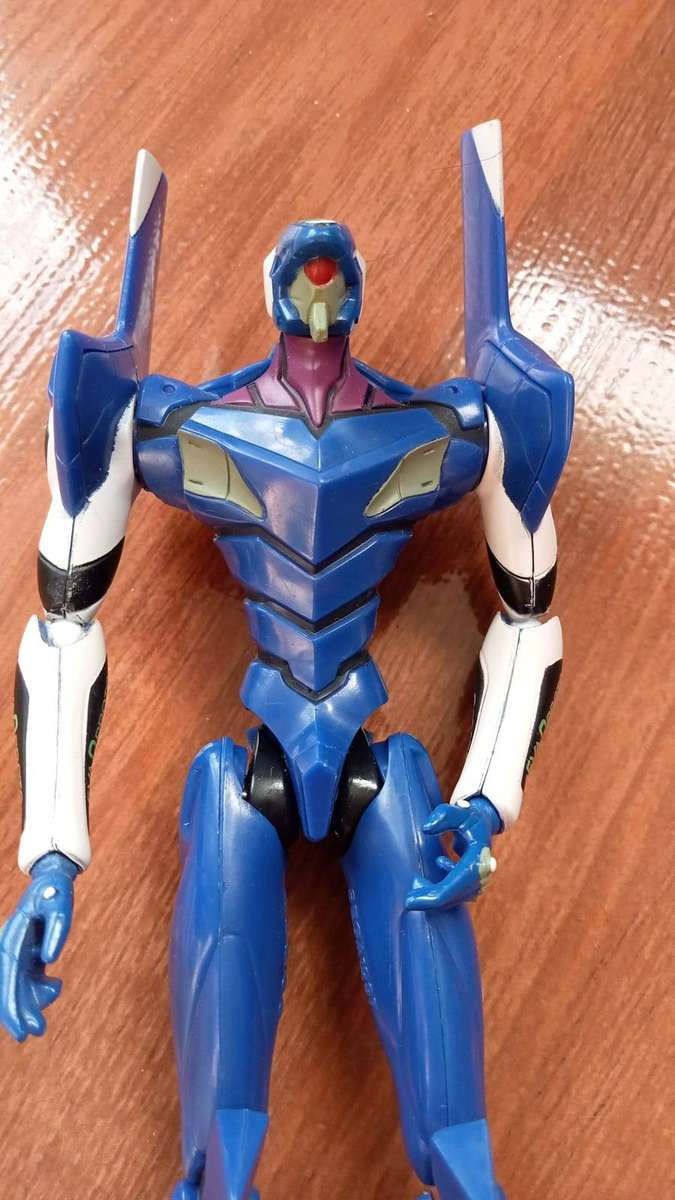 Neon Genesis Evangelion EVA Unit-00 Action Figure w/ Positron Cannon & Shield