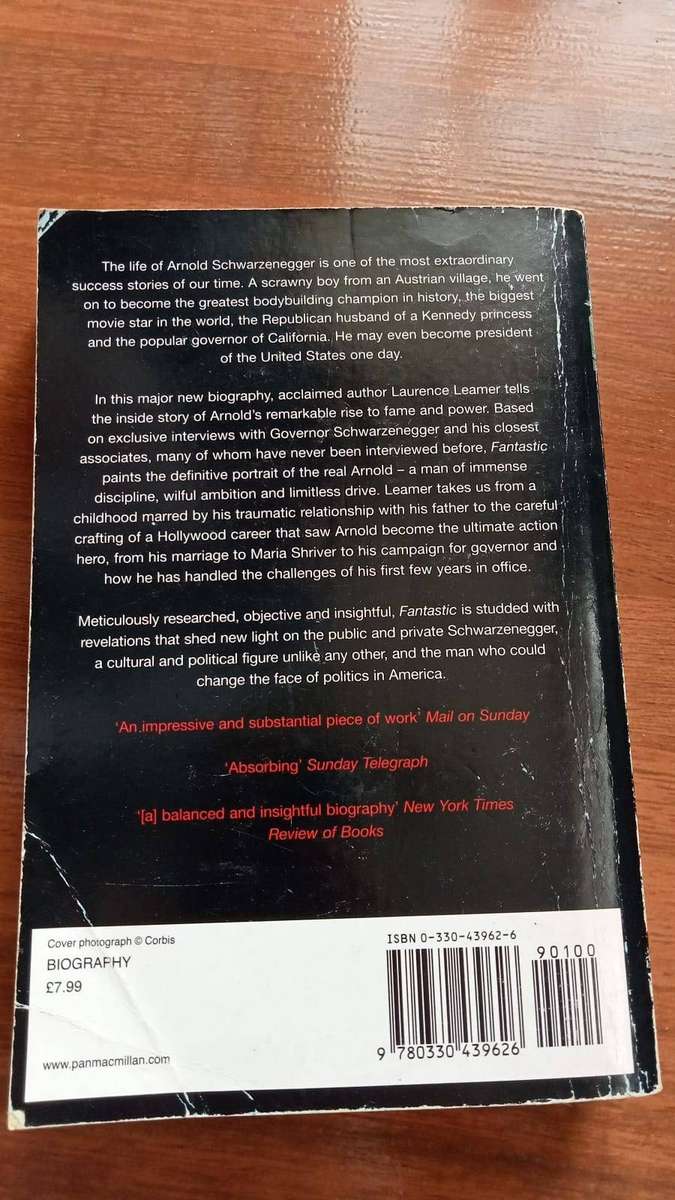 Fantastic: The Life of Arnold Schwarzenegger - Laurence Leamer (Paperback)