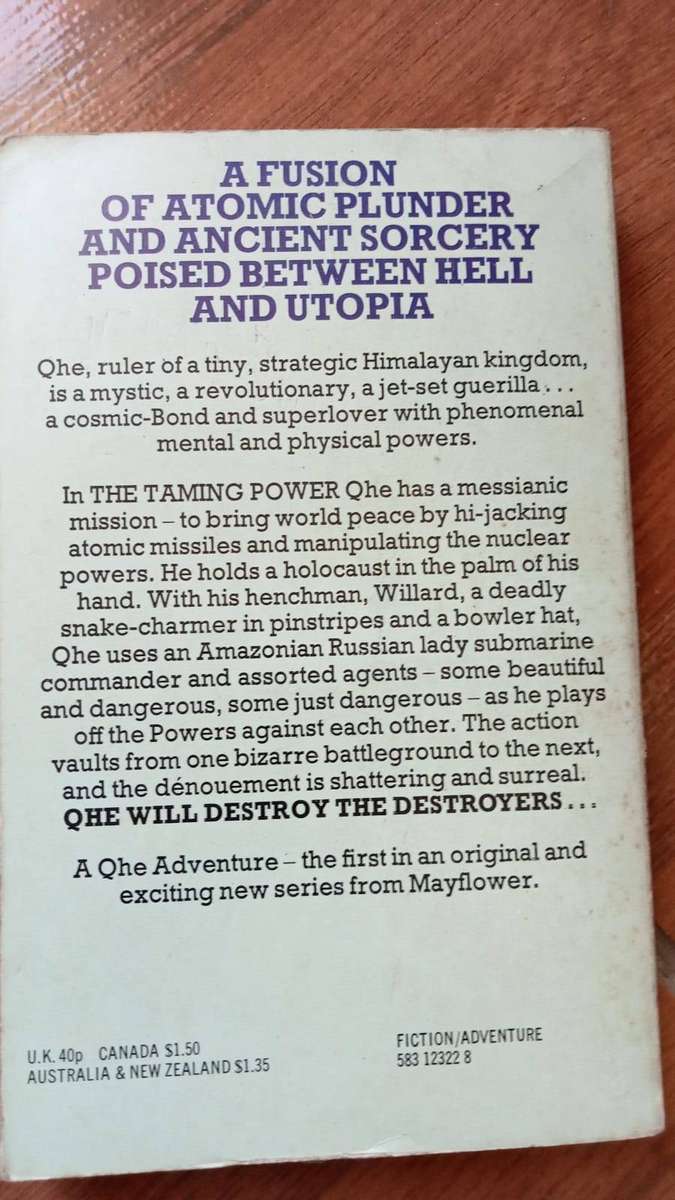 QHE! The Taming Power by W. W. (1974 Mayflower First Edition)