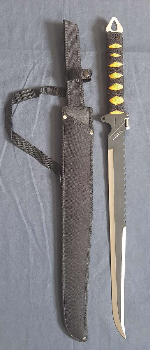 LARGE 70CM SURVIVAL DAGGER / SWORD