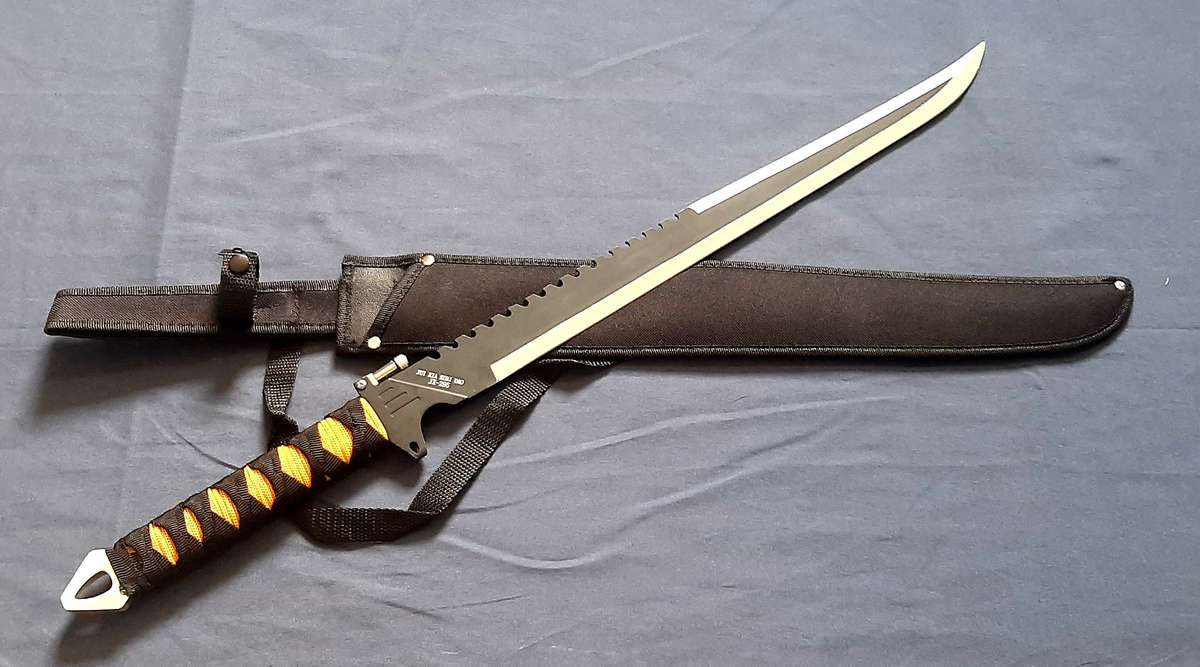 LARGE 70CM SURVIVAL DAGGER / SWORD