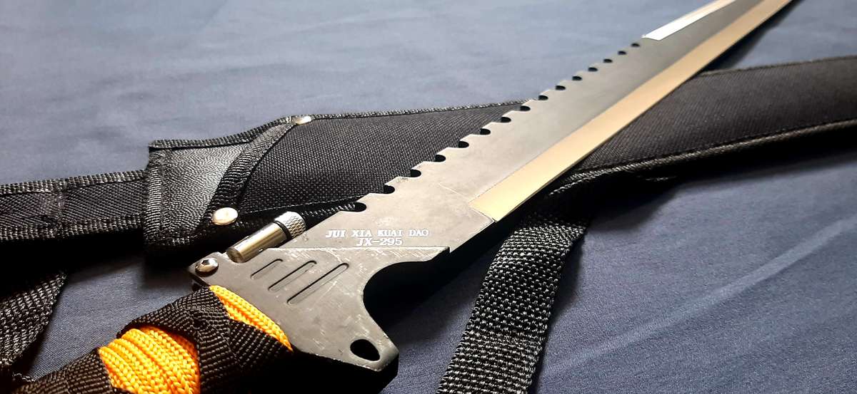 LARGE 70CM SURVIVAL DAGGER / SWORD