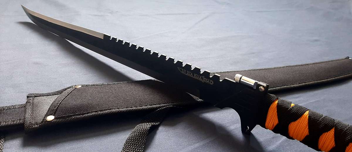 LARGE 70CM SURVIVAL DAGGER / SWORD