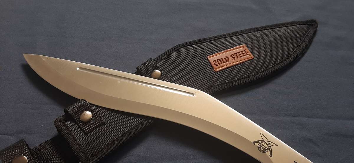 LARGE 46CM TACTICAL KNIFE