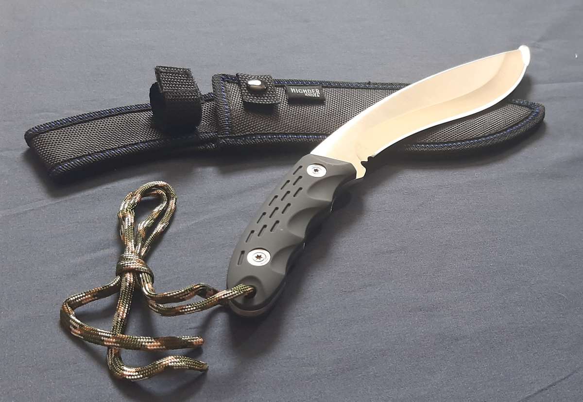 STURDY 30CM KUKRI TACTICAL KNIFE