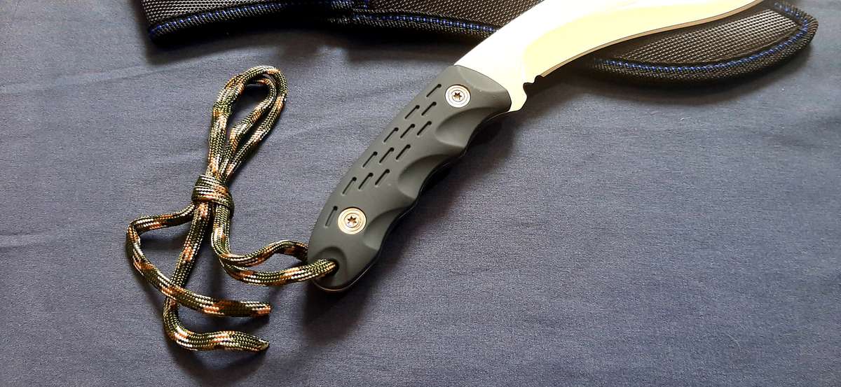 STURDY 30CM KUKRI TACTICAL KNIFE