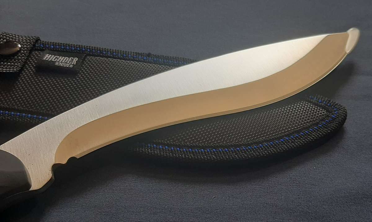 STURDY 30CM KUKRI TACTICAL KNIFE