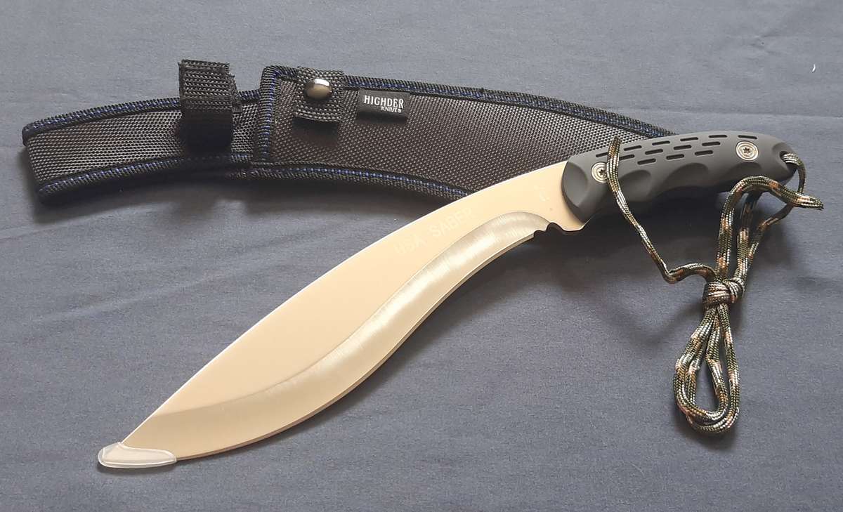STURDY 30CM KUKRI TACTICAL KNIFE