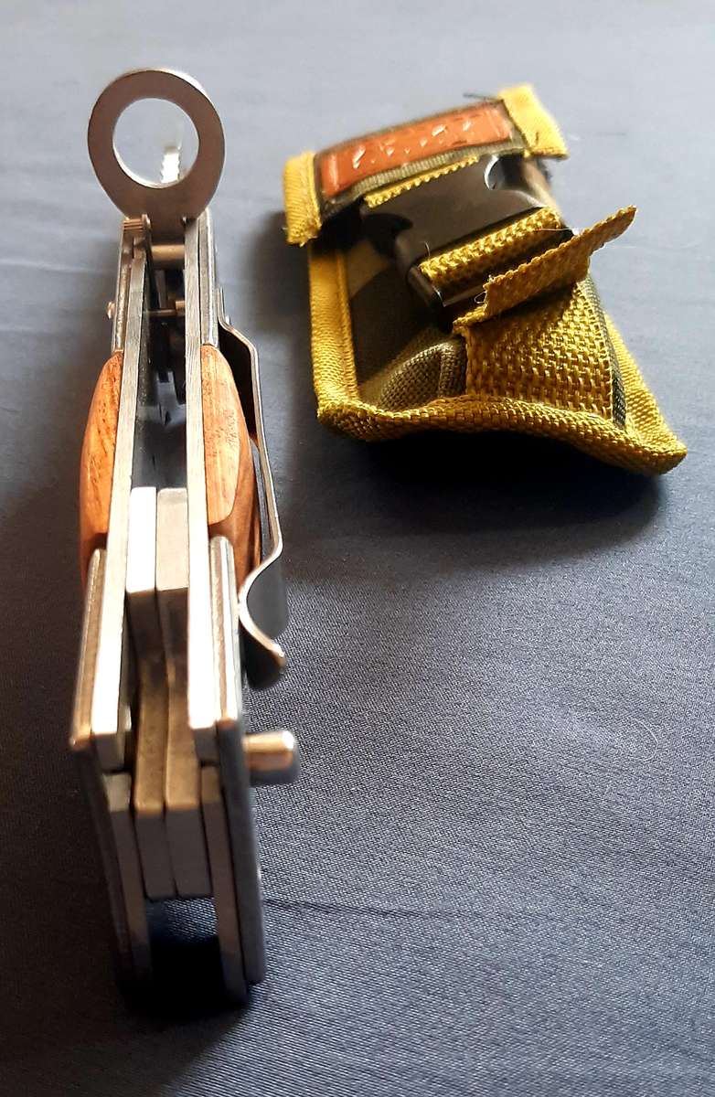 LARGE 26.5CM SWITCHBLADE TACTICAL KNIFE