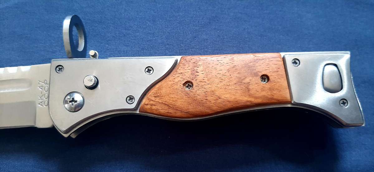 LARGE 26.5CM SWITCHBLADE TACTICAL KNIFE