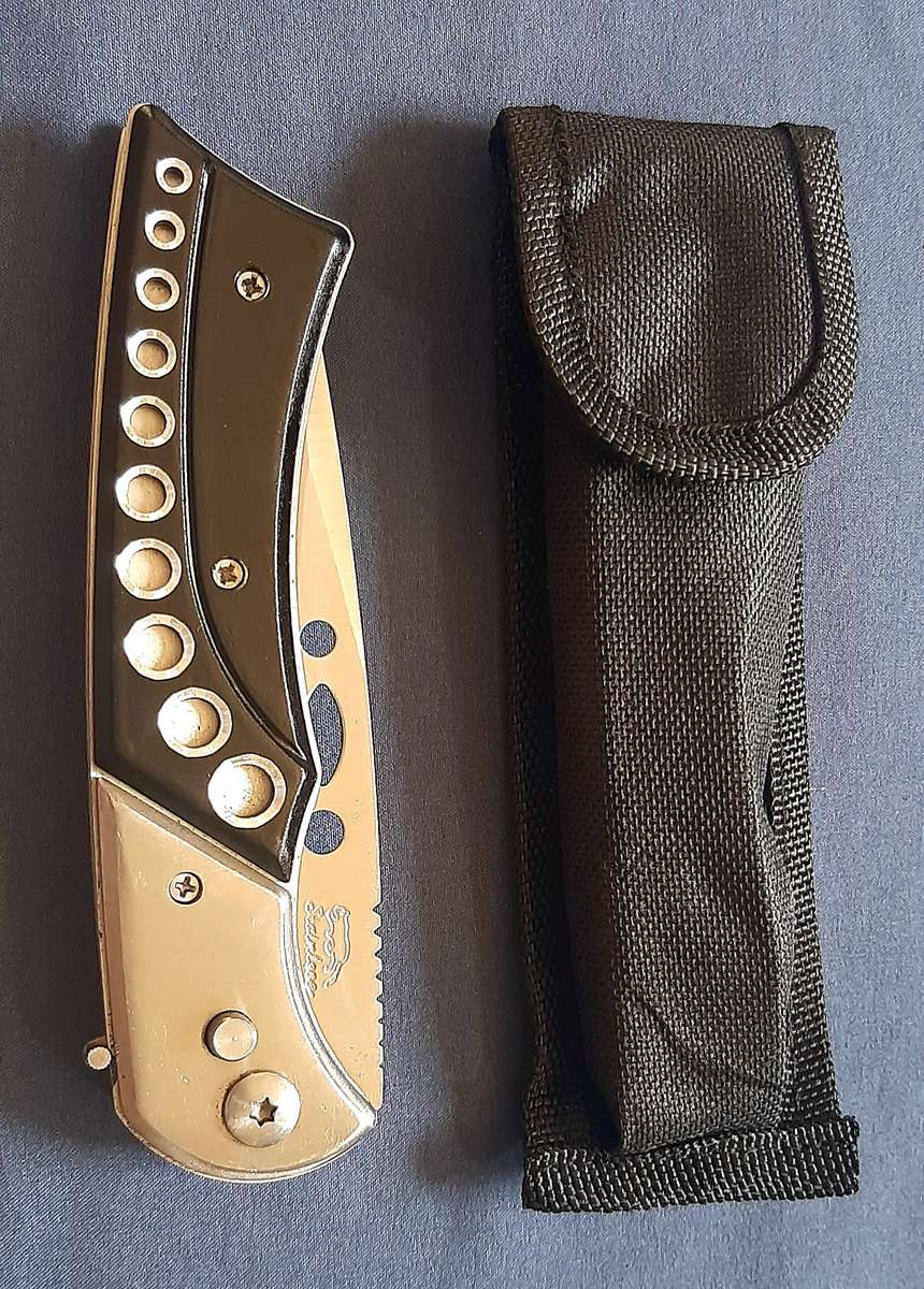 BEAUTIFUL CRAFTED 24CM SWITCHBLADE KNIFE