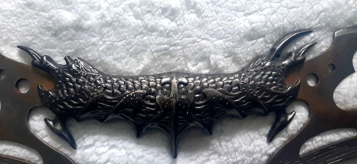 EXQUISITE DOUBLE BLADED FANTASY WEAPON (46.5CM)