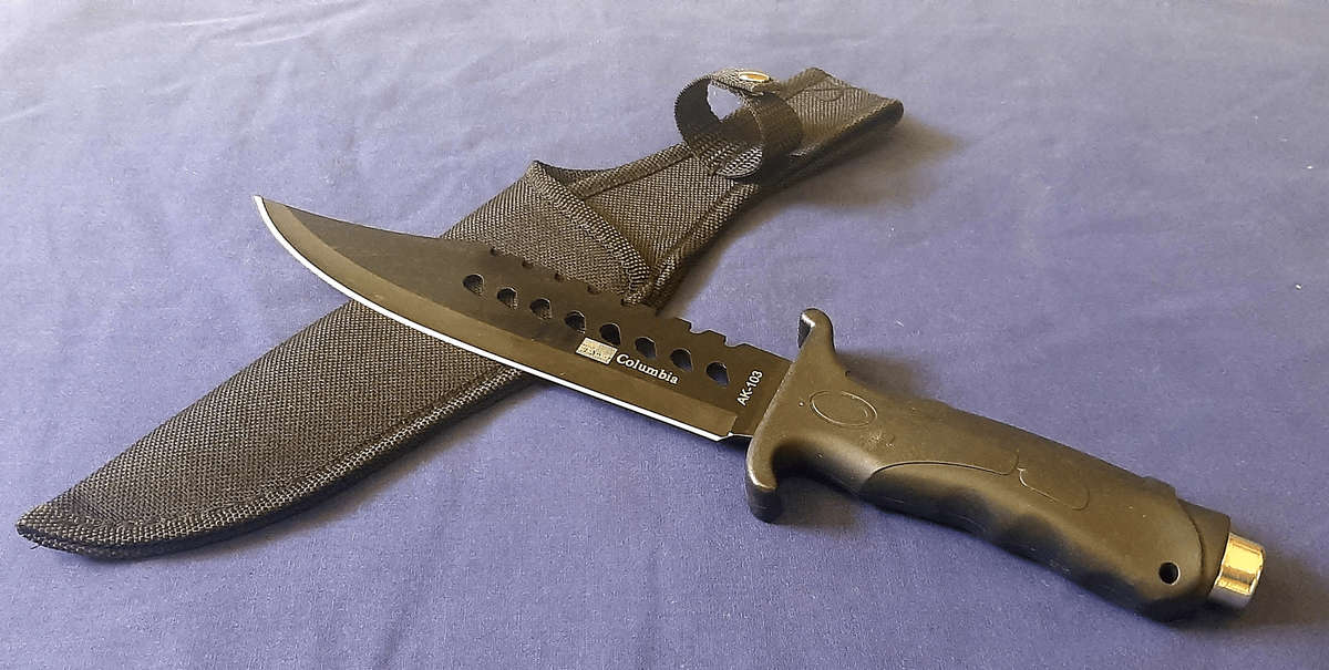 COLUMBIA 30CM SURVIVAL / HUNTING KNIFE