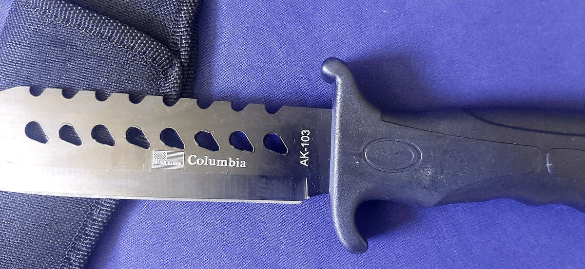 COLUMBIA 30CM SURVIVAL / HUNTING KNIFE