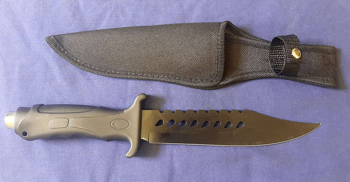 COLUMBIA 30CM SURVIVAL / HUNTING KNIFE