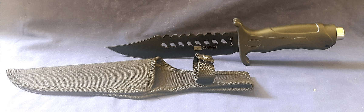 COLUMBIA 30CM SURVIVAL / HUNTING KNIFE