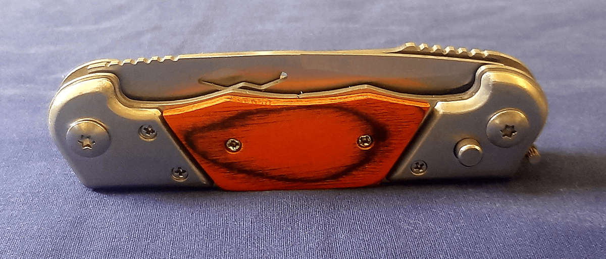 EXQUISITE 29CM DOUBLE BLADE SWITCHBLADE