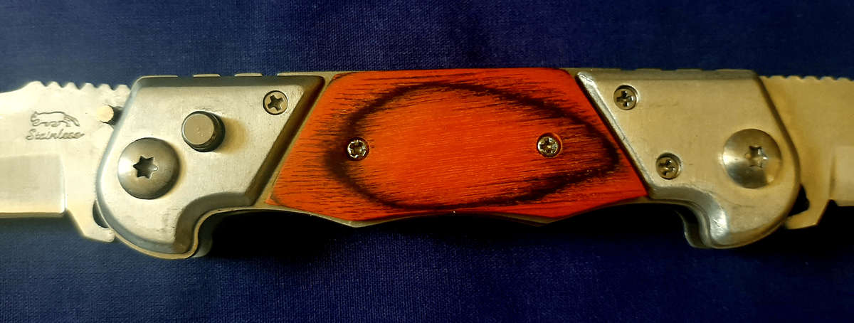 EXQUISITE 29CM DOUBLE BLADE SWITCHBLADE