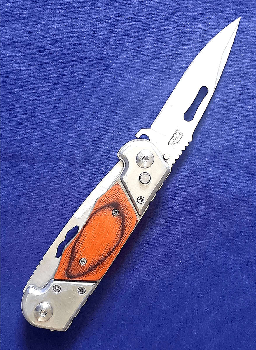 EXQUISITE 29CM DOUBLE BLADE SWITCHBLADE